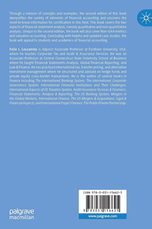 Produktbild: Financial Statements