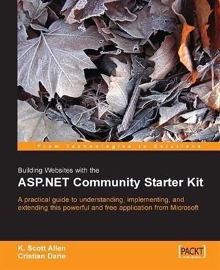 Produktbild: Building Websites with the ASP.NET Community Starter Kit