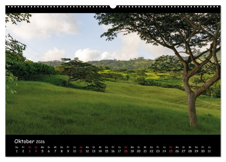 Produktbild: Dominikanische Republik Land & Leute (Wandkalender 2026 DIN A2 quer), CALVENDO Monatskalender