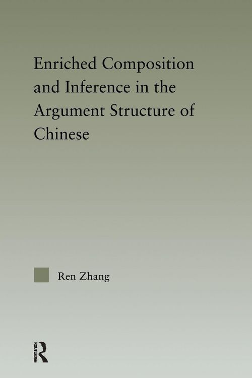 Produktbild: Enriched Composition and Inference in the Argument Structure of Chinese