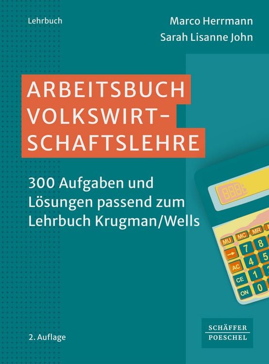 Produktbild: Arbeitsbuch Volkswirtschaftslehre