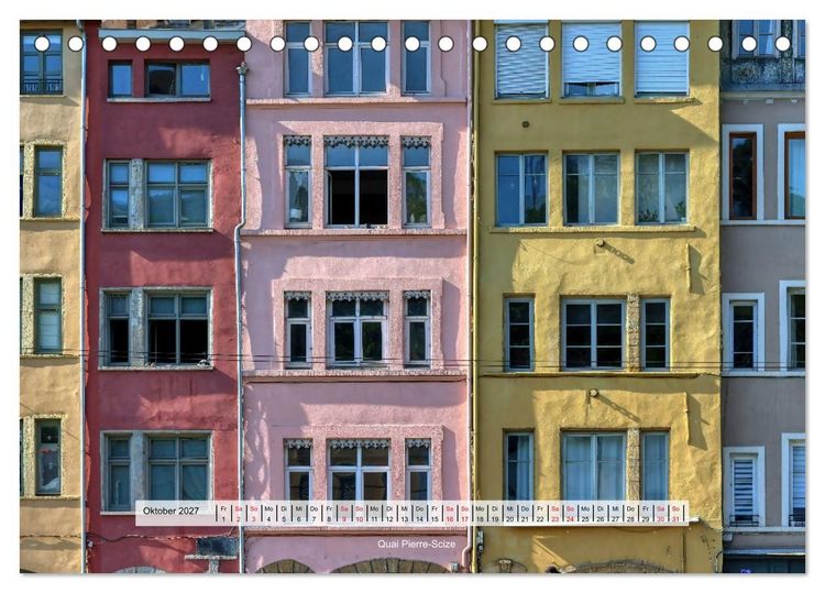 Produktbild: Lyon - C`est si bon Impressionen aus der kulinarischen Hauptstadt Frankreichs (Tischkalender 2027 DIN A5 quer), CALVENDO Monatskalender