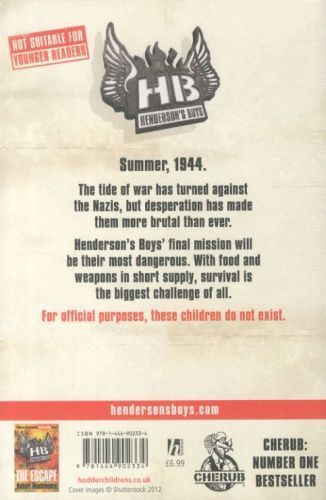 Produktbild: Henderson's Boys: Scorched Earth