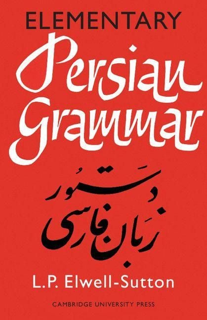 Produktbild: Elementary Persian Grammar