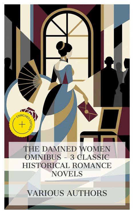 Produktbild: The Damned Women Omnibus - 3 Classic Historical Romance Novels