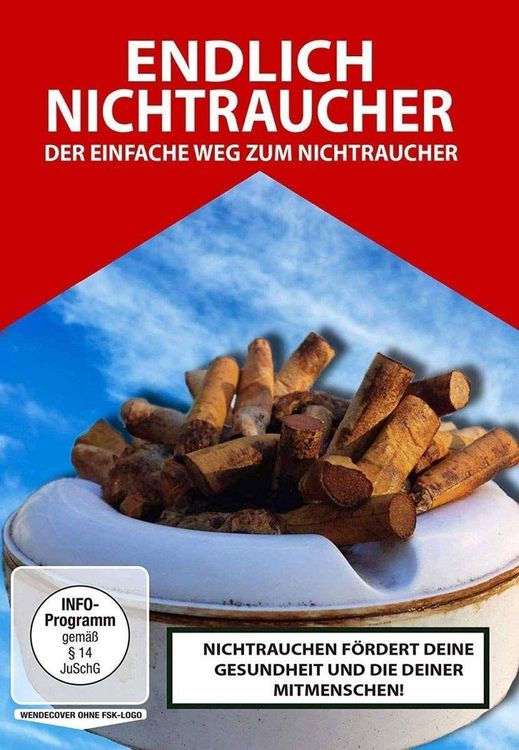 Produktbild: Endlich Nichtraucher - Der einfache Weg zum Nichtraucher