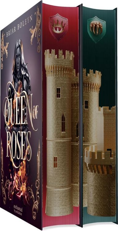 Produktbild: Queen of Roses (Blood of a Fae 1)