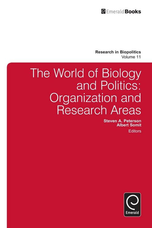 Produktbild: World of Biology and Politics