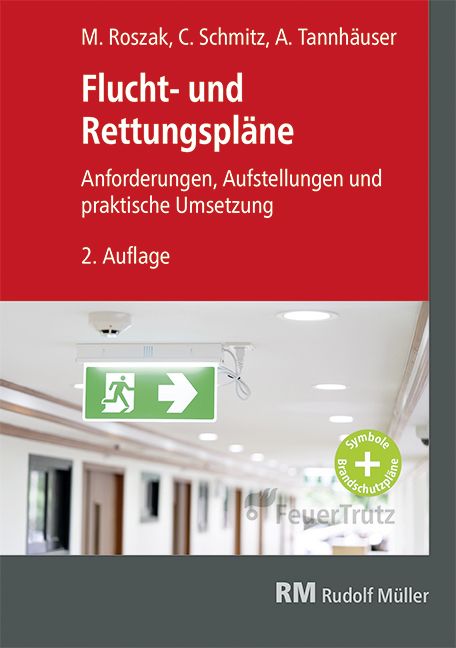 Produktbild: Flucht- und Rettungspl&auml;ne