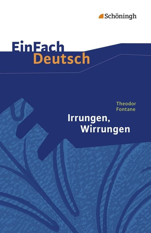 Produktbild: Irrungen, Wirrungen. Mit Materialien