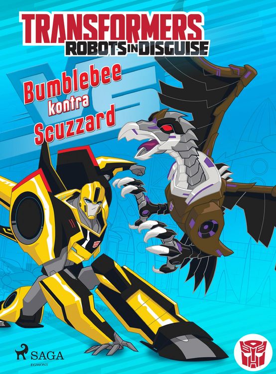 Produktbild: Transformers - Robots in Disguise - Bumblebee kontra Scuzzard
