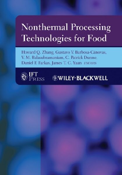 Produktbild: Nonthermal Processing Technologies for Food