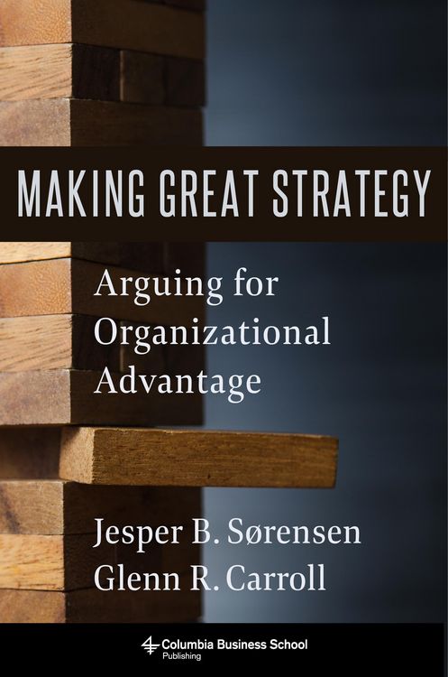Produktbild: Making Great Strategy