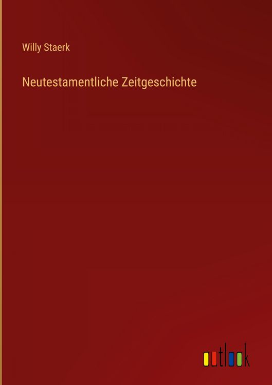 Produktbild: Neutestamentliche Zeitgeschichte