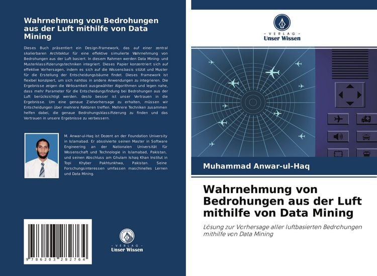 Produktbild: Wahrnehmung von Bedrohungen aus der Luft mithilfe von Data Mining