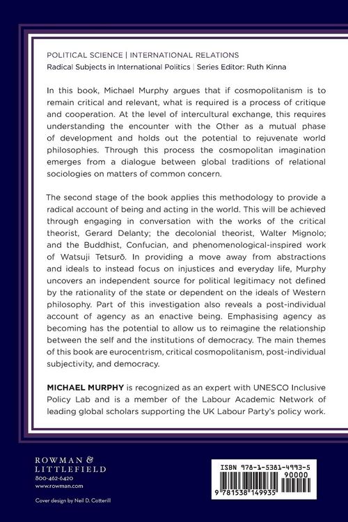 Produktbild: Post-Western Account of Critical Cosmopolitan Social Theory