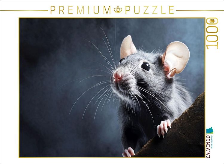 Produktbild: CALVENDO Puzzle Ein Motiv aus dem Kalender "Only Black" | 1000 Teile Lege-Gr&ouml;&szlig;e 64x48cm Foto-Puzzle f&uuml;r gl&uuml;ckliche Stunden