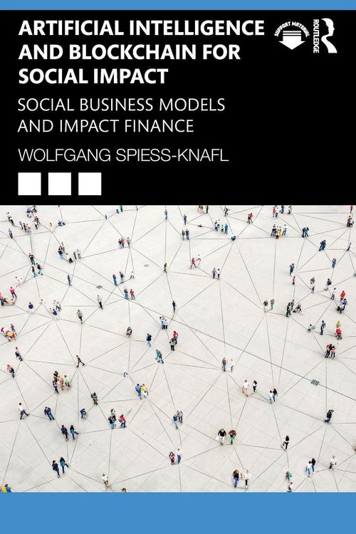Produktbild: Artificial Intelligence and Blockchain for Social Impact