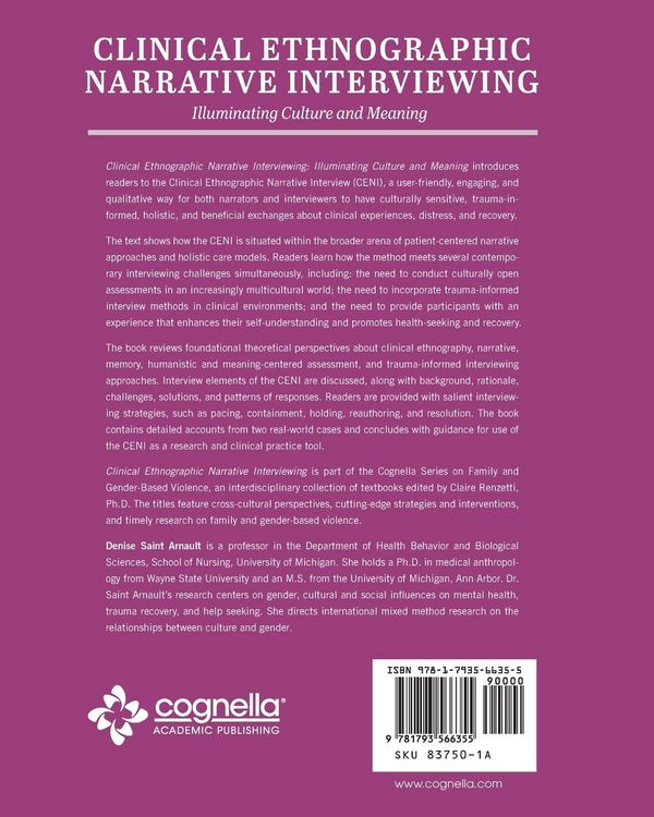 Produktbild: Clinical Ethnographic Narrative Interviewing