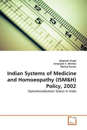 Produktbild: Singh, B: Indian Systems of Medicine and Homoeopathy (ISM&H)