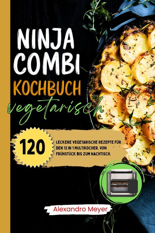 Produktbild: Ninja Combi Kochbuch Vegetarisch