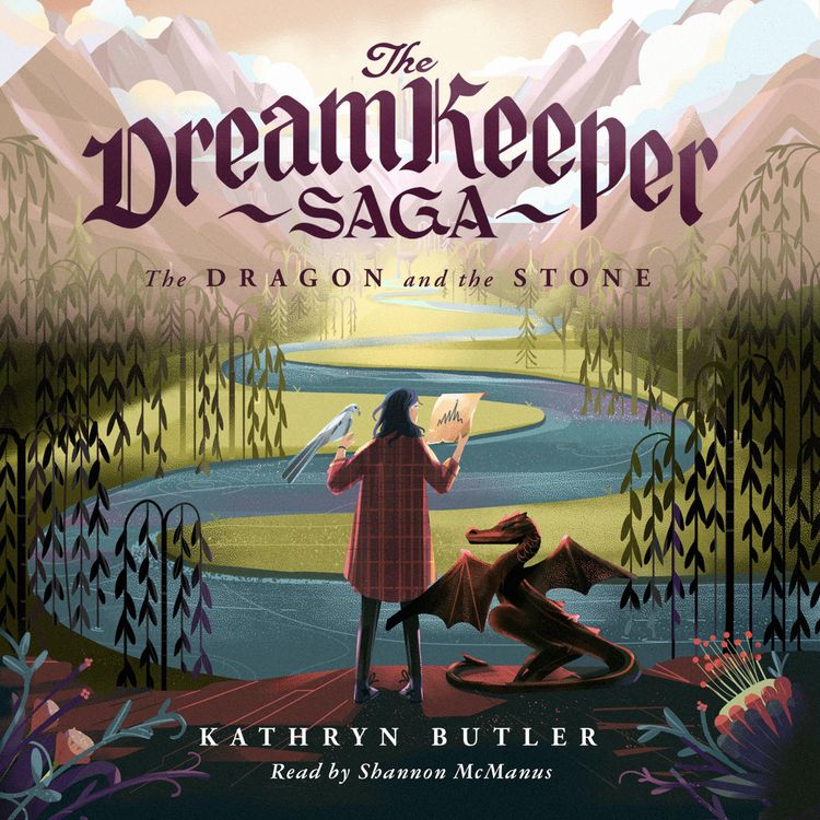 Produktbild: The Dragon and the Stone (The Dream Keeper Saga Book 1)