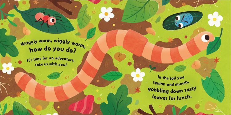 Produktbild: Wiggly Worms (Nature Heroes)