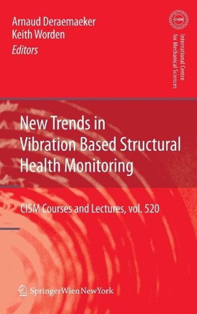 Produktbild: New Trends in Vibration Based Structural Health Monitoring