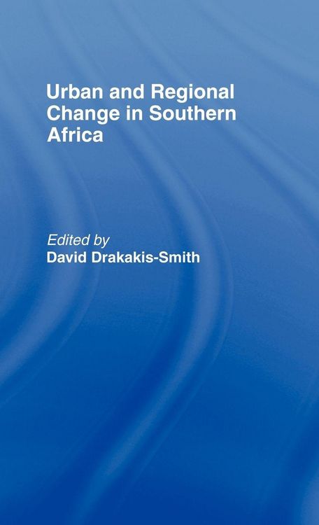 Produktbild: Urban and Regional Change in Southern Africa