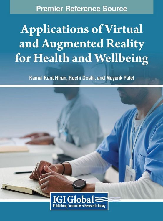 Produktbild: Applications of Virtual and Augmented Reality for Health and Wellbeing