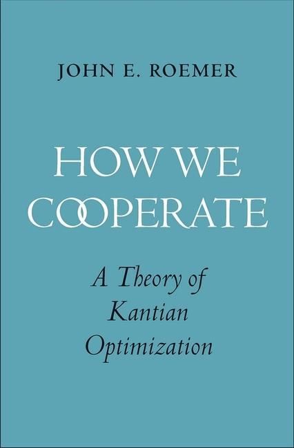 Produktbild: Roemer, J: How We Cooperate