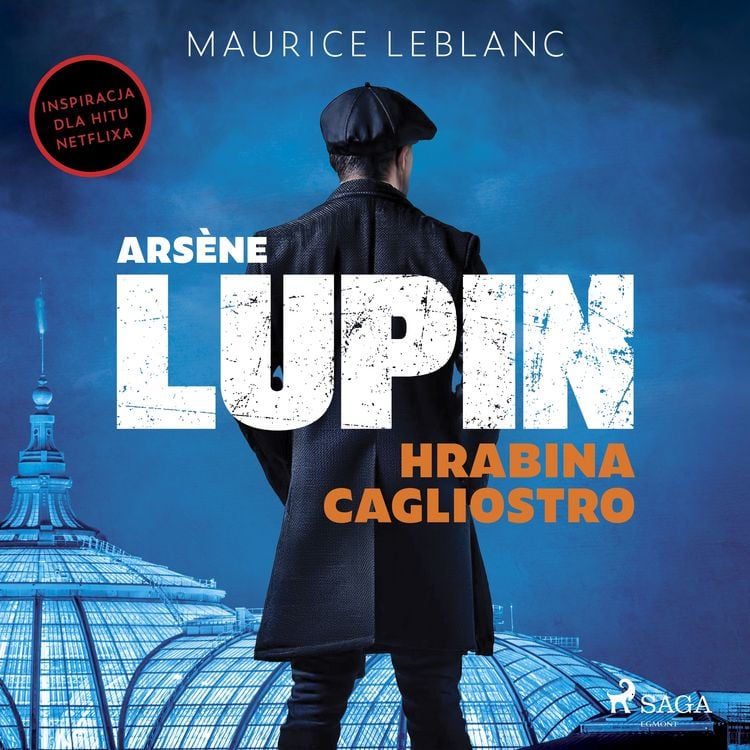Produktbild: Ars&egrave;ne Lupin. Hrabina Cagliostro