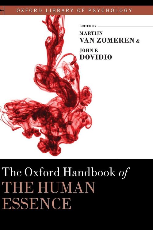 Produktbild: Oxford Handbook of the Human Essence