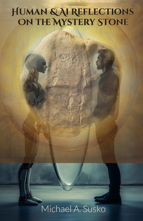 Produktbild: Human & AI Reflections on a Mystery Stone