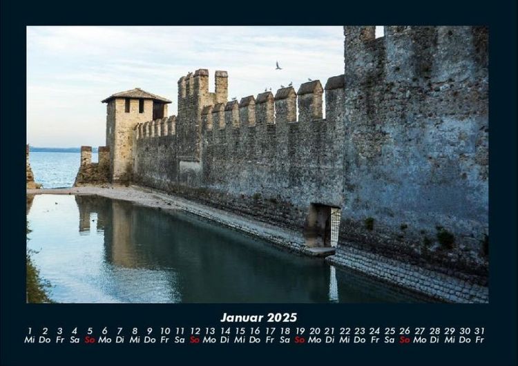 Produktbild: Die Seen der Erde 2025 Fotokalender DIN A4