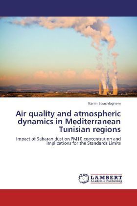 Produktbild: Bouchlaghem, K: Air quality and atmospheric dynamics in Medi