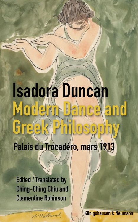 Produktbild: Modern Dance and Greek Philosophy