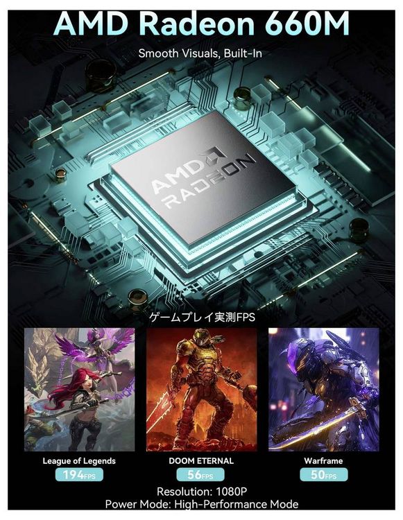 Produktbild: GMKtec Mini PC G3S-2 Intel&reg; Processor N95 16+512GB Intel&reg; Processor N95 3.4GHz 16GB RAM 512GB SSD Intel UHD Graphics Win 11 Pro G