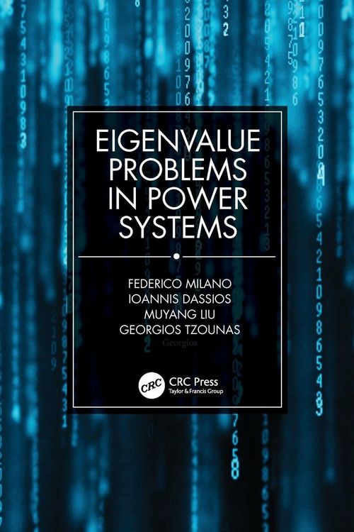 Produktbild: Eigenvalue Problems in Power Systems