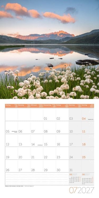 Produktbild: Atempause Kalender 2027 - 30x30 - Art12