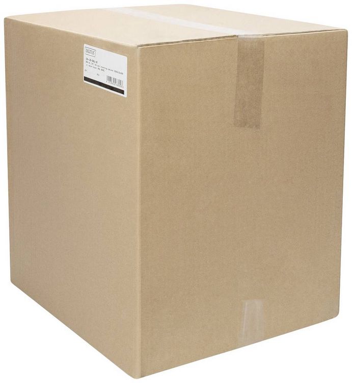 Produktbild: Digitus DN-10-06U-B 10 Zoll Wandgeh&auml;use 6 HE Schwarz (RAL 9005)