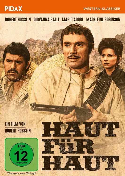 Produktbild: Haut f&uuml;r Haut / Packendes Westernabenteuer mit Starbesetzung (Pidax Western-Klassiker)
