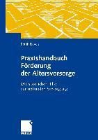 Produktbild: Praxishandbuch F&ouml;rderung der Altersvorsorge