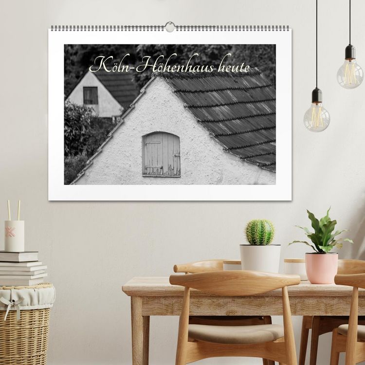 Produktbild: K&ouml;ln-H&ouml;henhaus heute (Wandkalender 2026 DIN A2 quer), CALVENDO Monatskalender