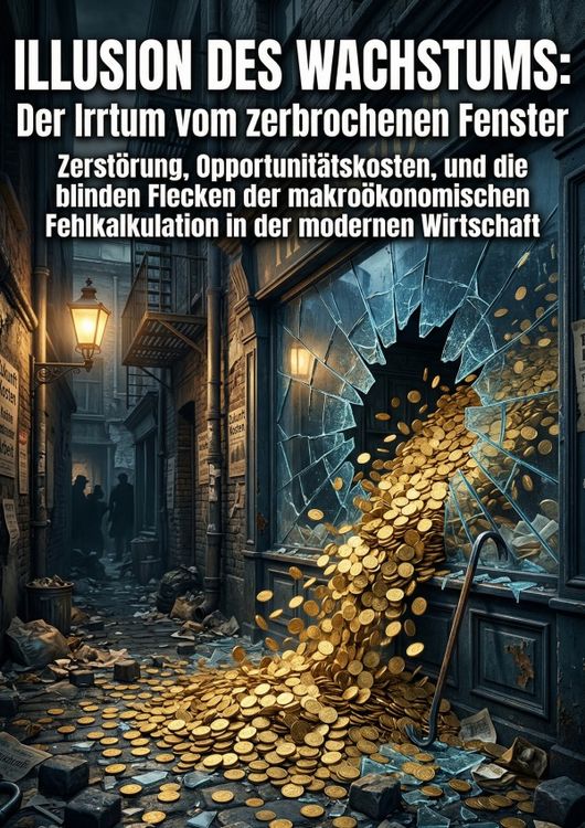 Produktbild: Illusion des Wachstums: Der Irrtum vom zerbrochenen Fenster