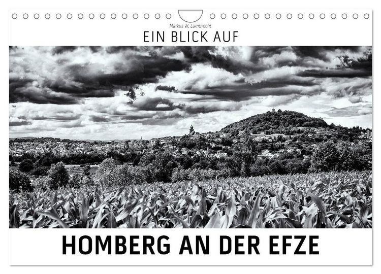 Produktbild: Ein Blick auf Homberg an der Efze (Wandkalender 2026 DIN A4 quer), CALVENDO Monatskalender