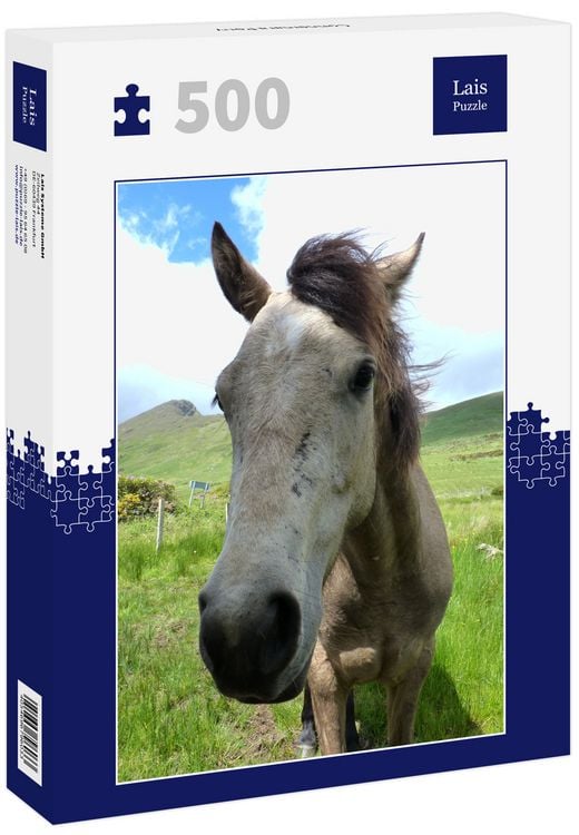 Produktbild: Lais Puzzle Connemara Pony 500 Teile