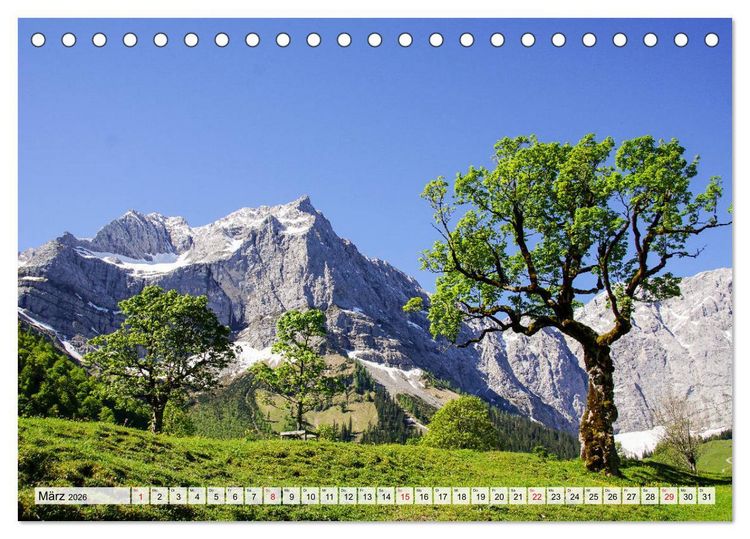 Produktbild: ALPEN BLICK (Tischkalender 2026 DIN A5 quer), CALVENDO Monatskalender