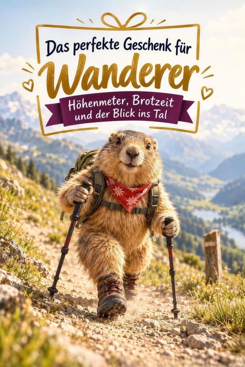 Produktbild: Das perfekte Geschenk f&uuml;r Wanderer
