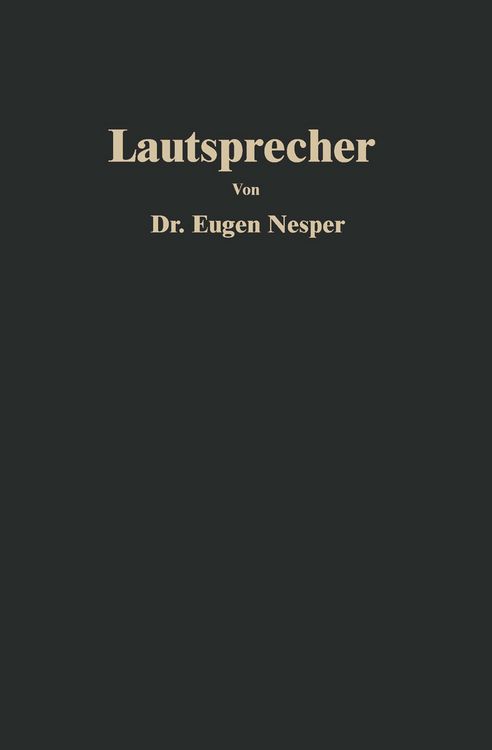Produktbild: Lautsprecher
